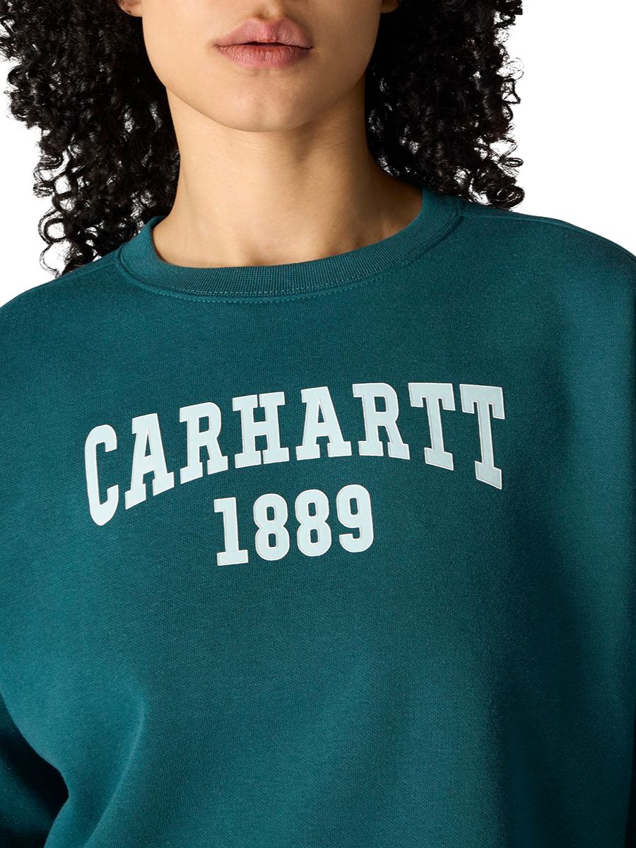 Carhartt Ladies Loose Fit Graphic Sweatshirt