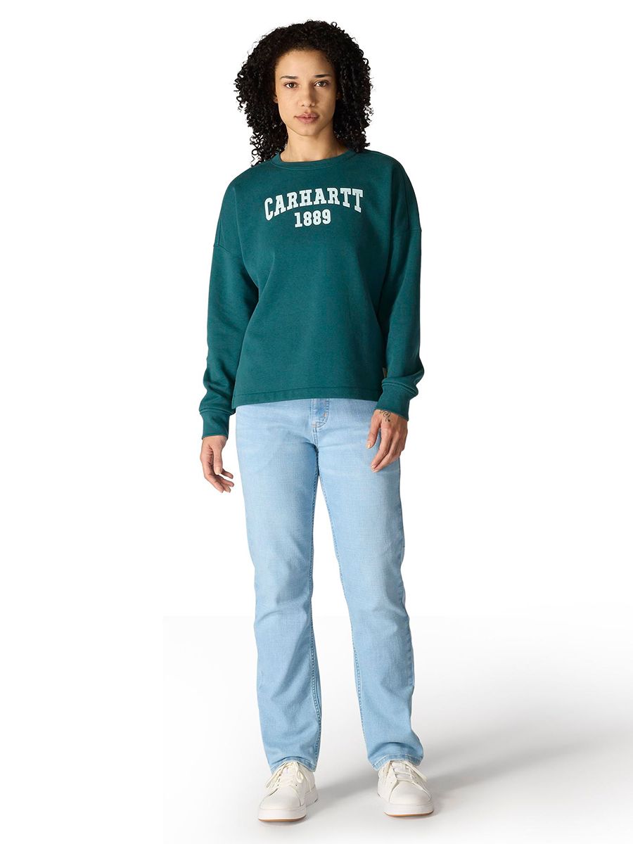 Carhartt Ladies Loose Fit Graphic Sweatshirt