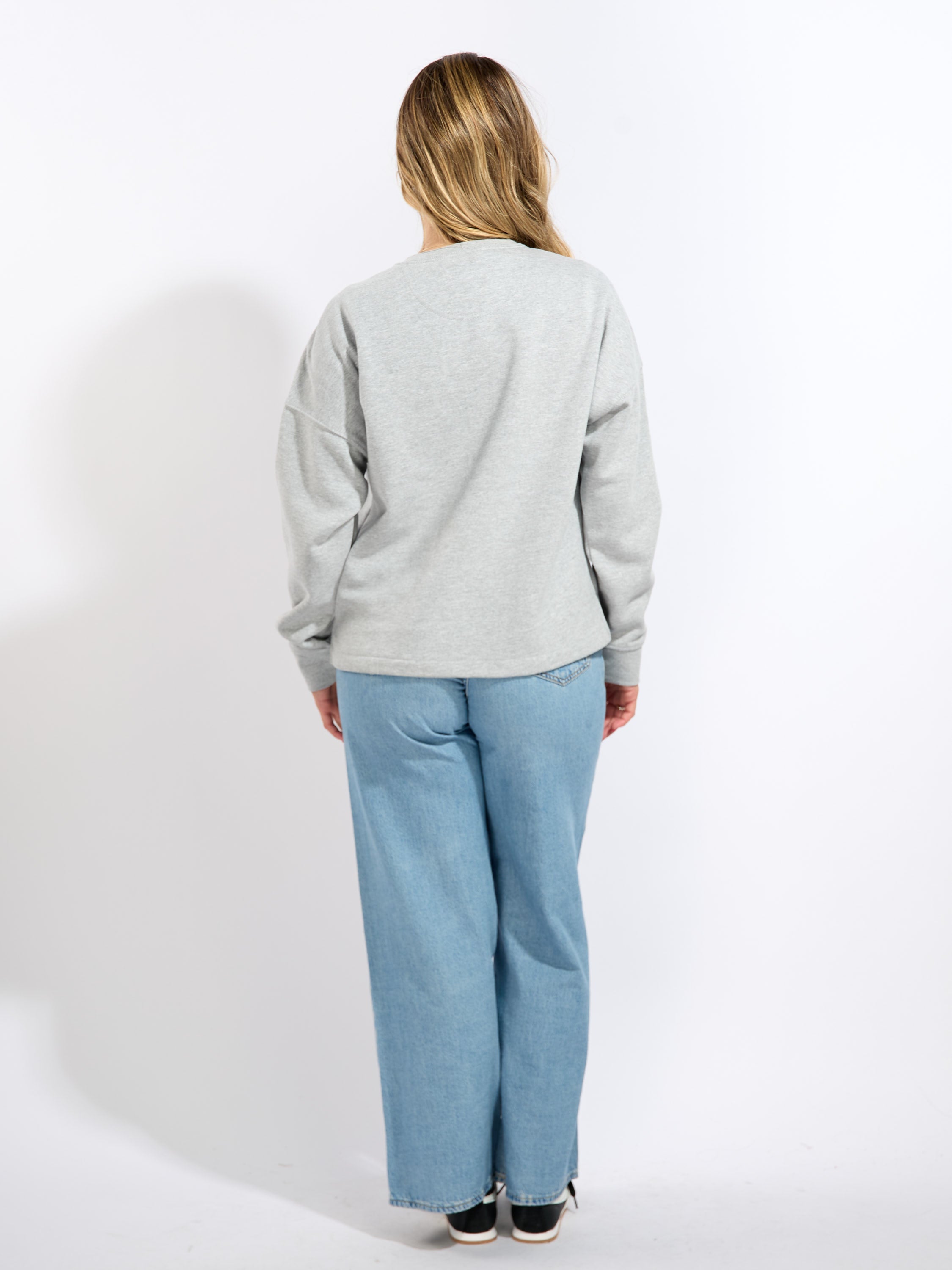 Carhartt Ladies Loose Fit Graphic Sweatshirt