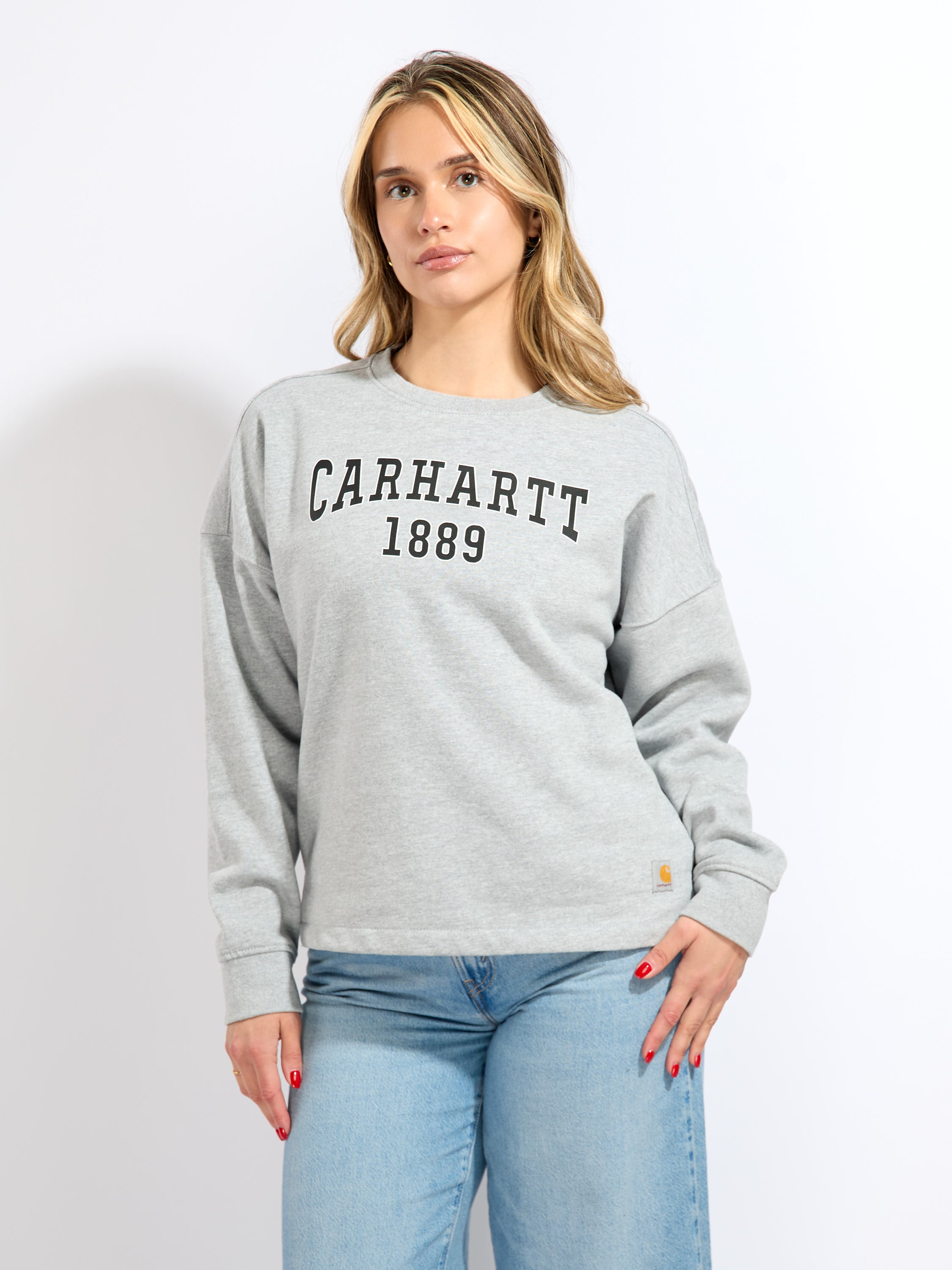 Carhartt Ladies Loose Fit Graphic Sweatshirt