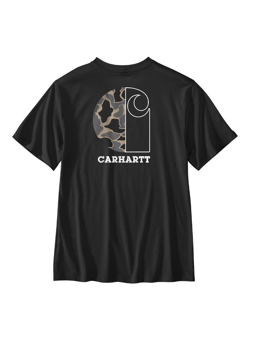 Carhartt Lightweight Camo Pocket Tee