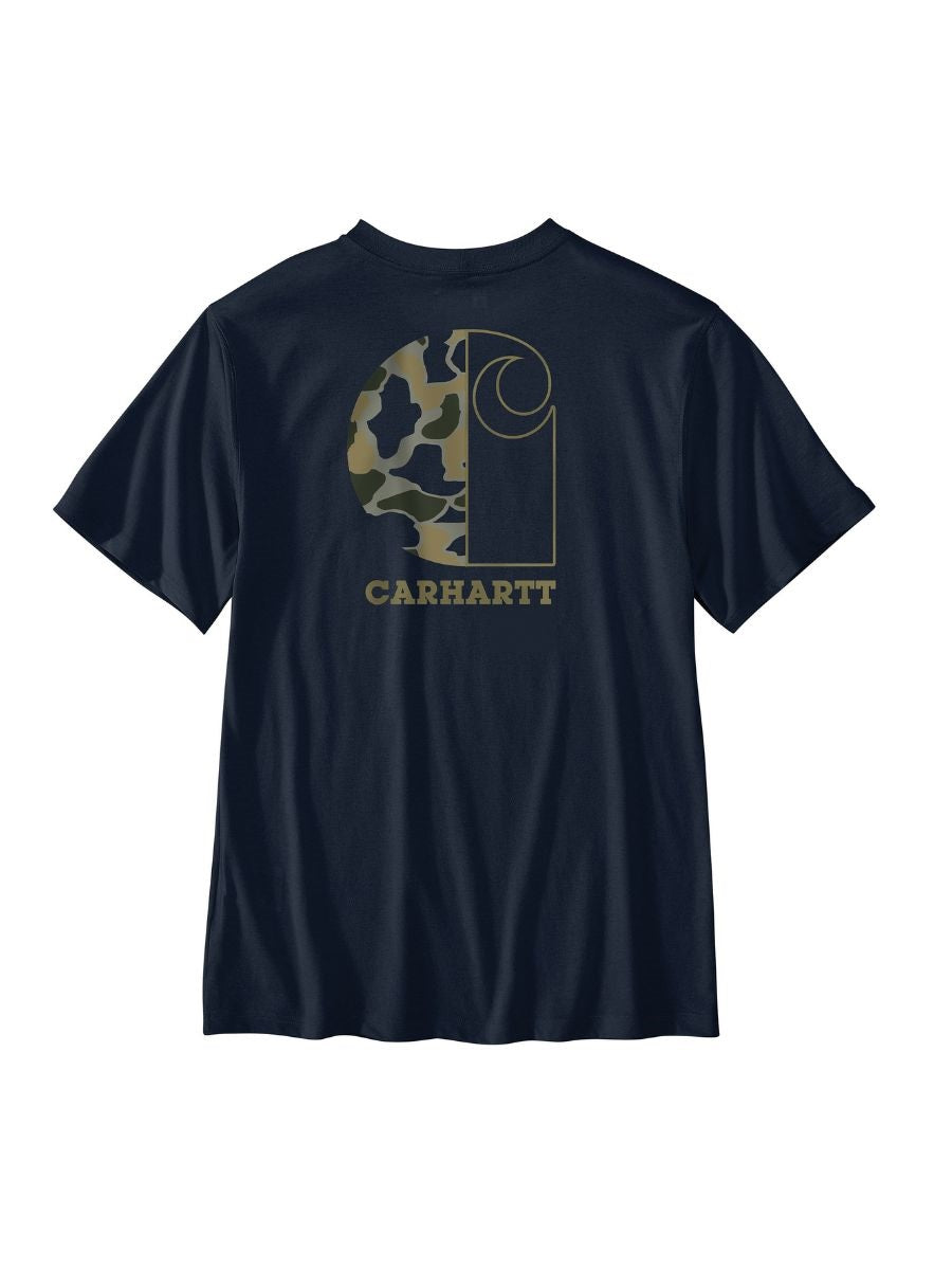 Carhartt Lightweight Camo Pocket Tee