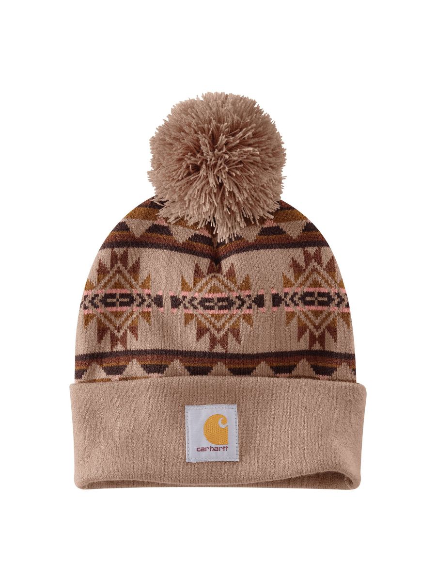 Carhartt Yellowtail Pom Cuffed Beanie