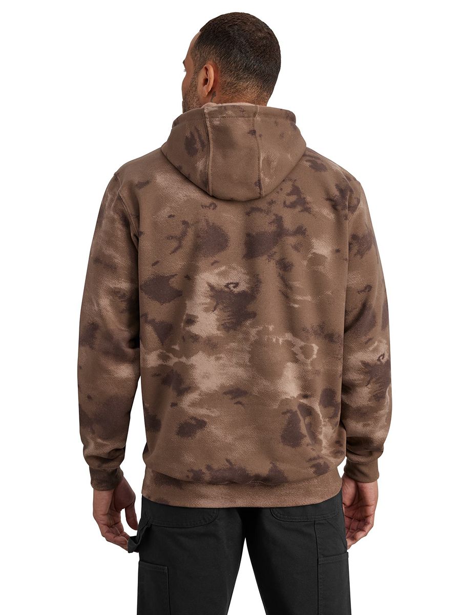 Carhartt Midweight Watercolour Camo Graphic Hoodie
