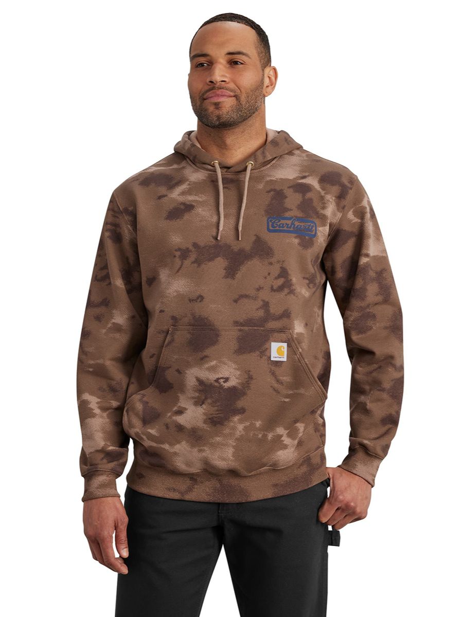 Carhartt Midweight Watercolour Camo Graphic Hoodie