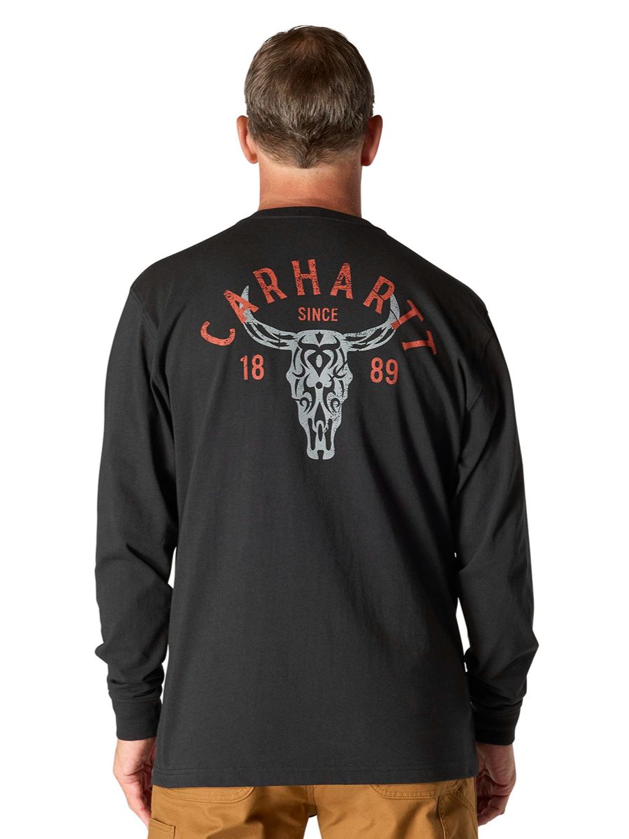 Carhartt Heavyweight Long Horn Tee