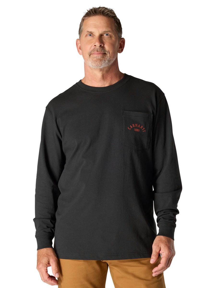 Carhartt Heavyweight Long Horn Tee