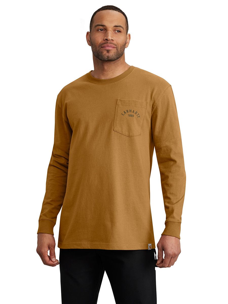 Carhartt Heavyweight Long Horn Tee