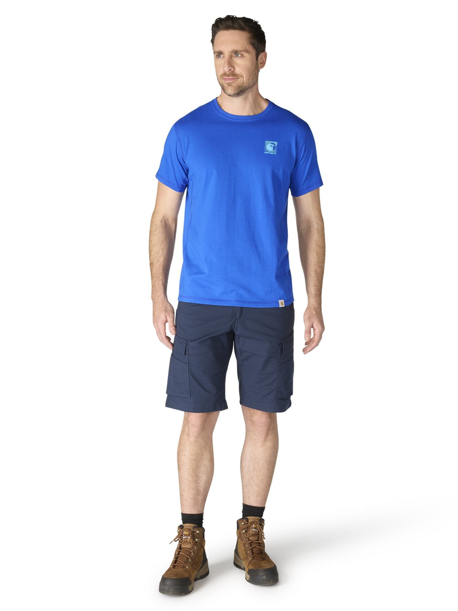 Carhartt Force Relaxed Logo Shirt