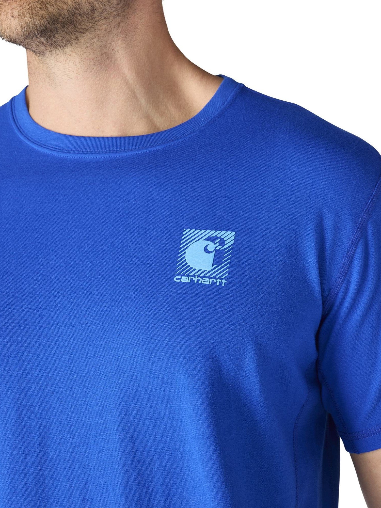 Carhartt Force Relaxed Logo Shirt