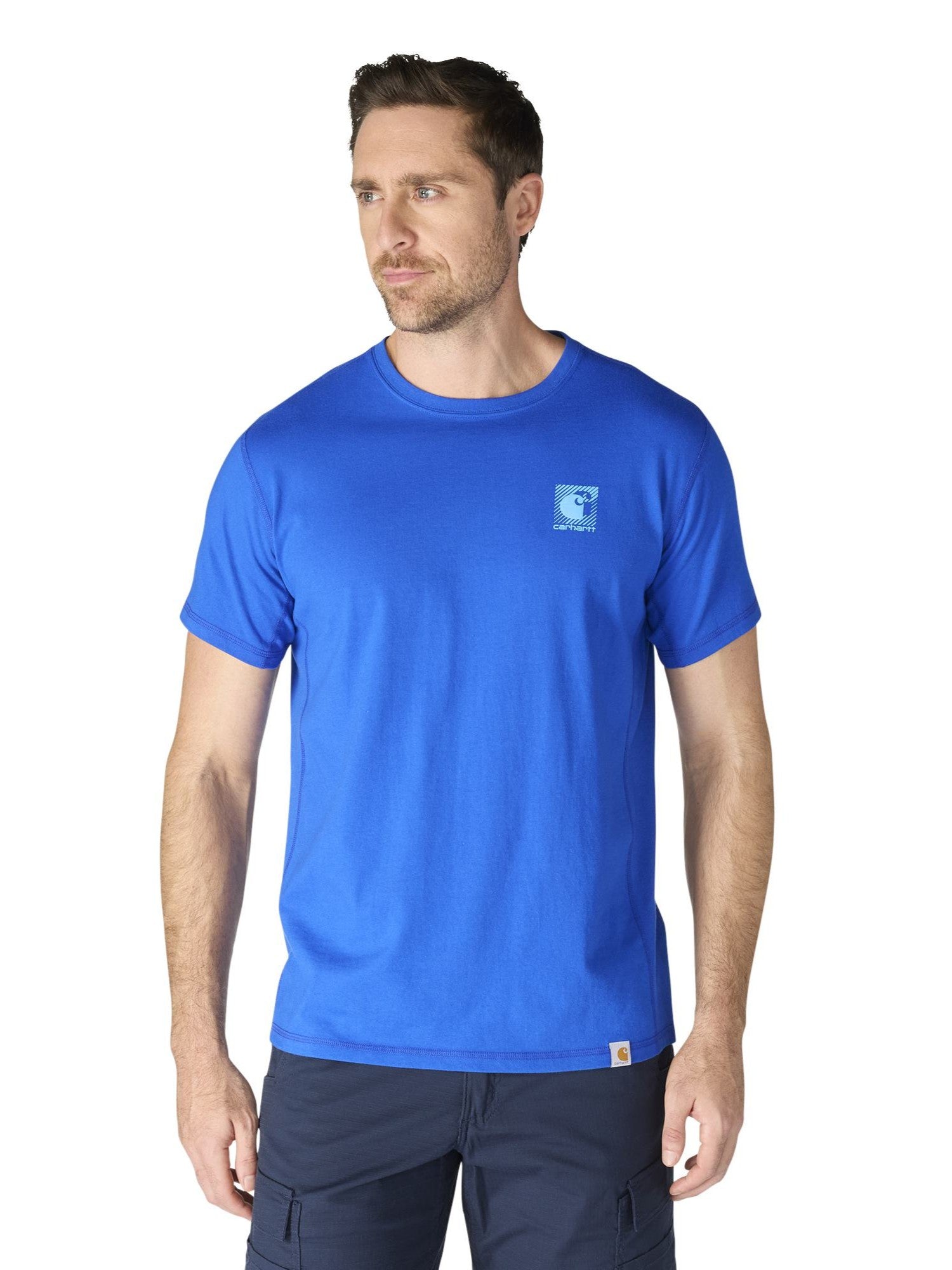 Carhartt Force Relaxed Logo Shirt