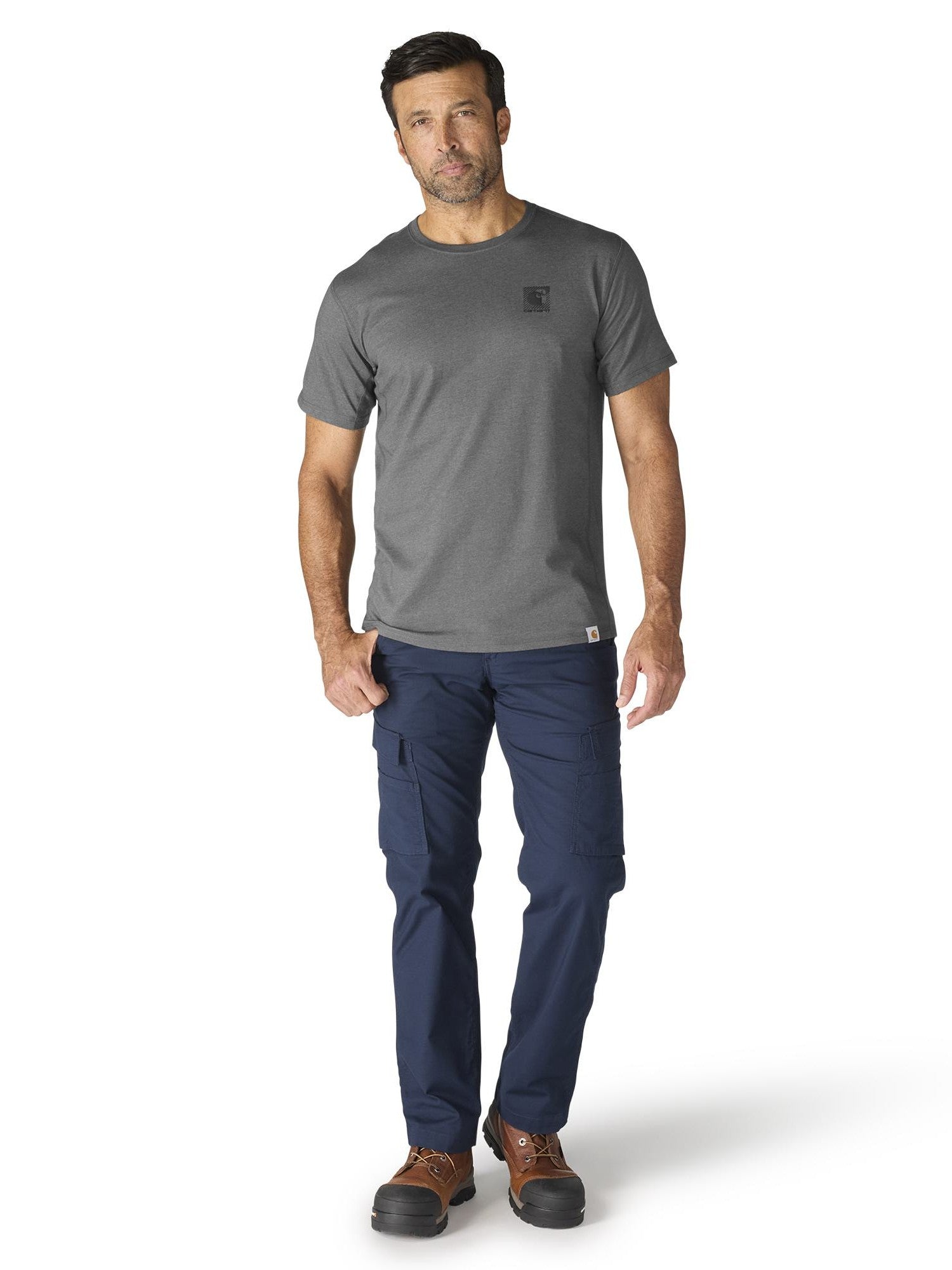 Carhartt Force Relaxed Logo Shirt