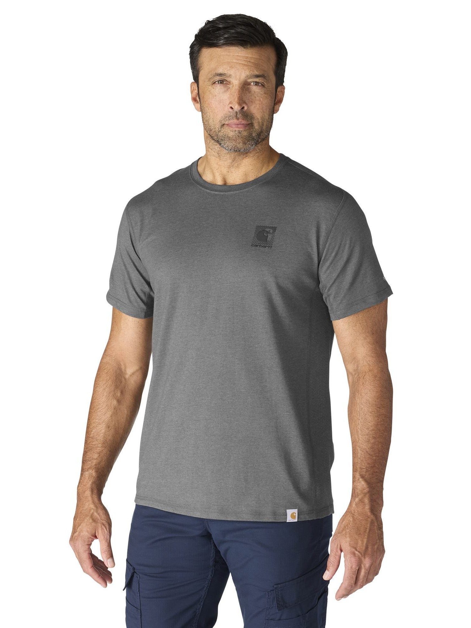 Carhartt Force Relaxed Logo Shirt