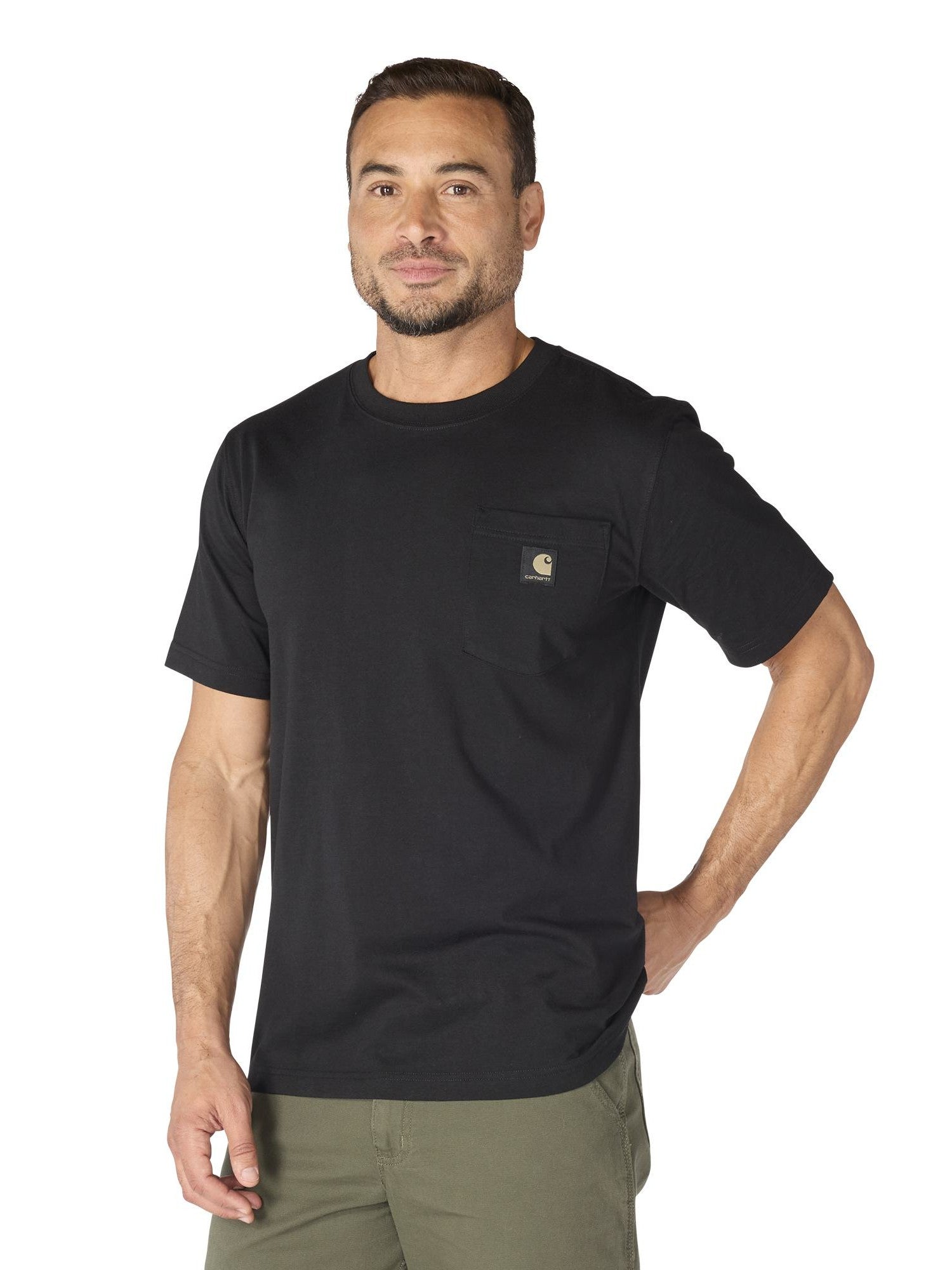 Carhartt Irvine Relaxed Block Camo Shirt