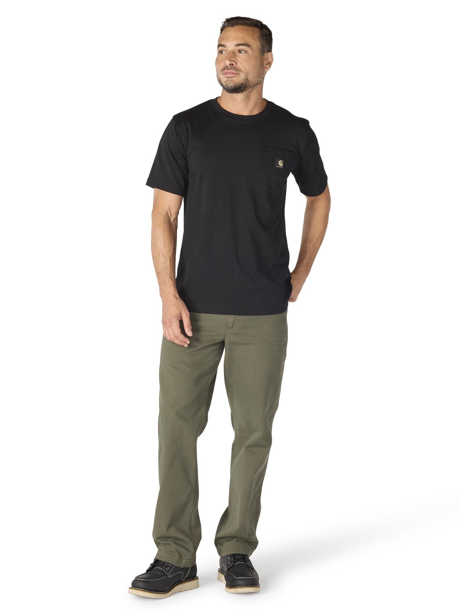 Carhartt Irvine Relaxed Block Camo Shirt