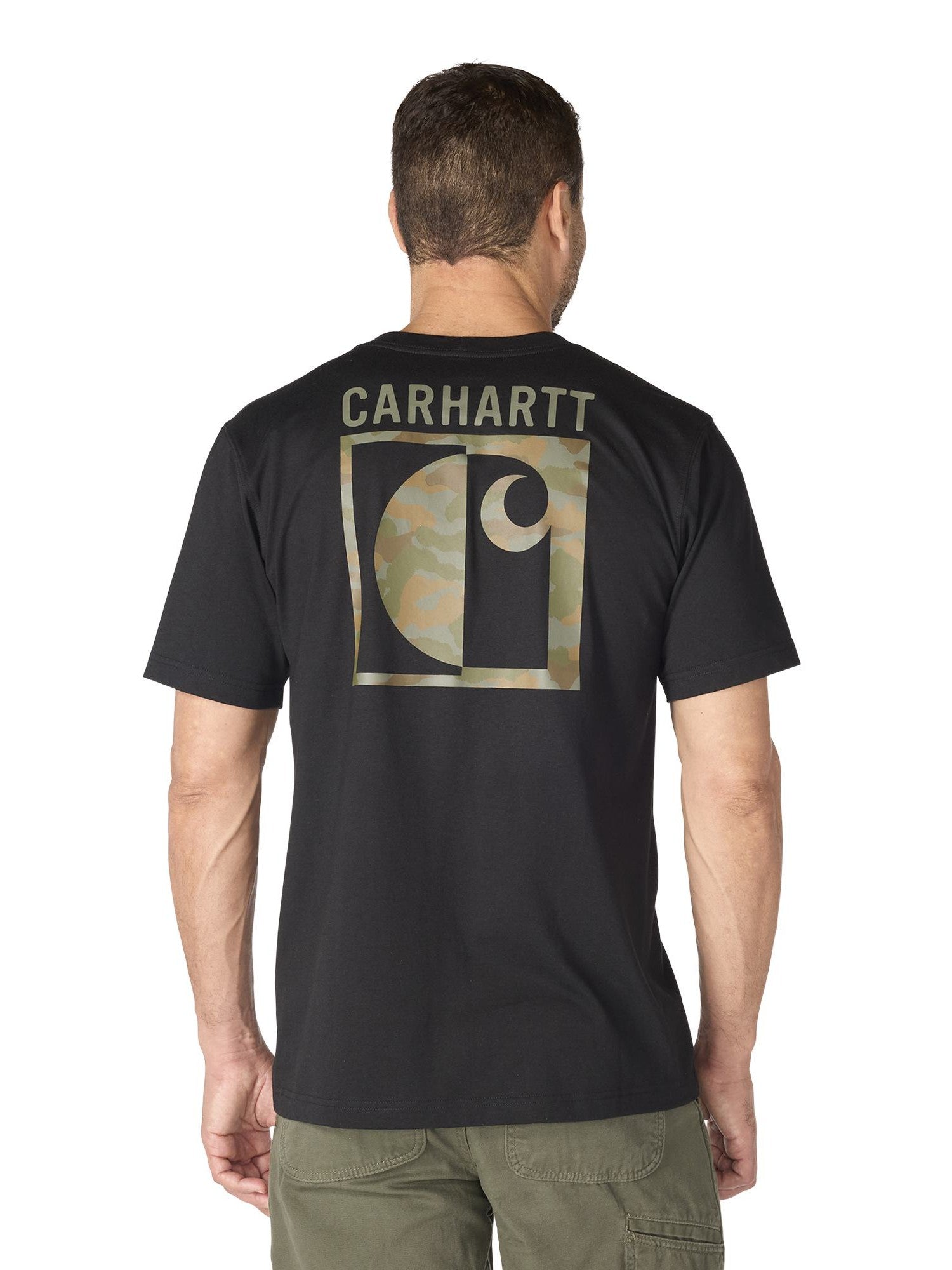 Carhartt Irvine Relaxed Block Camo Shirt