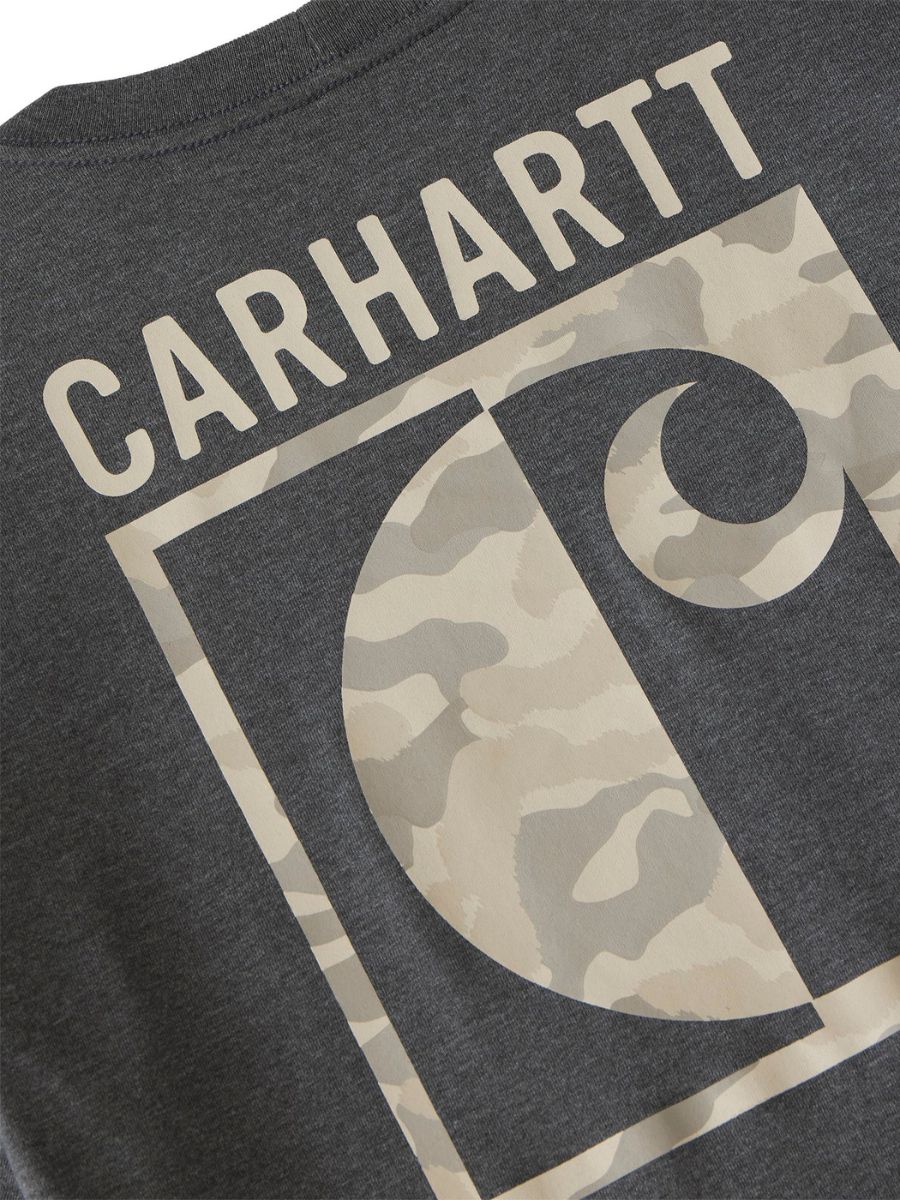 Carhartt Irvine Relaxed Block Camo Shirt