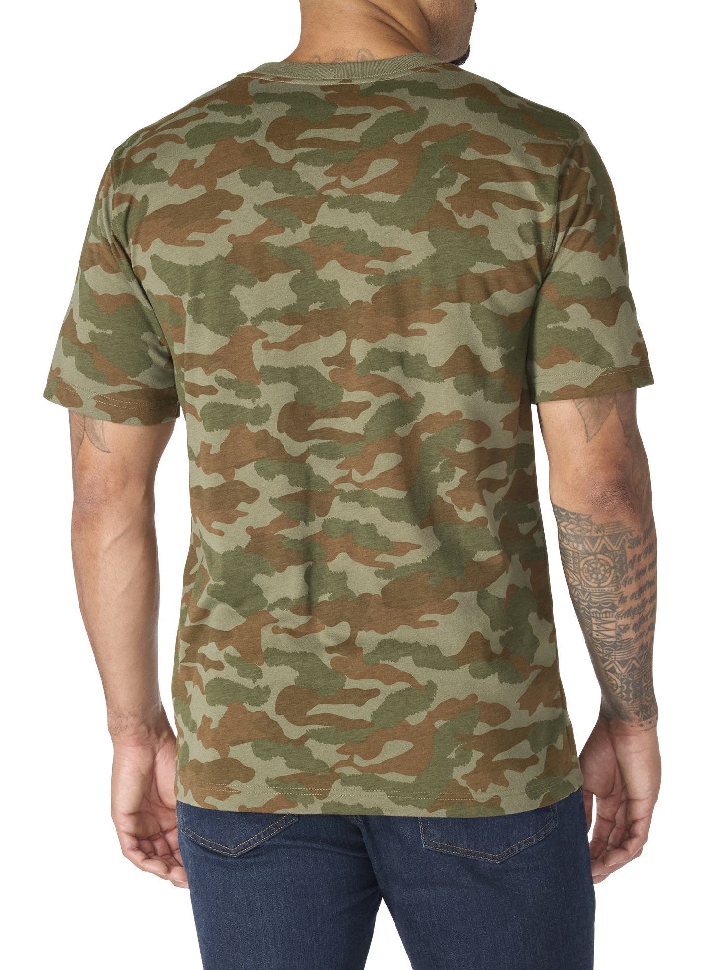 Carhartt Irvine Relaxed Camo Shirt