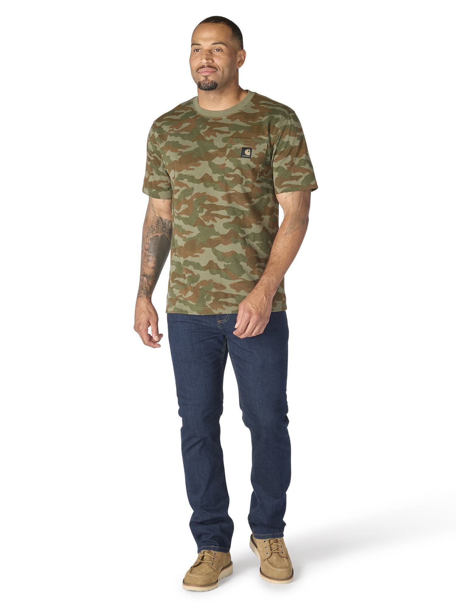 Carhartt Irvine Relaxed Camo Shirt