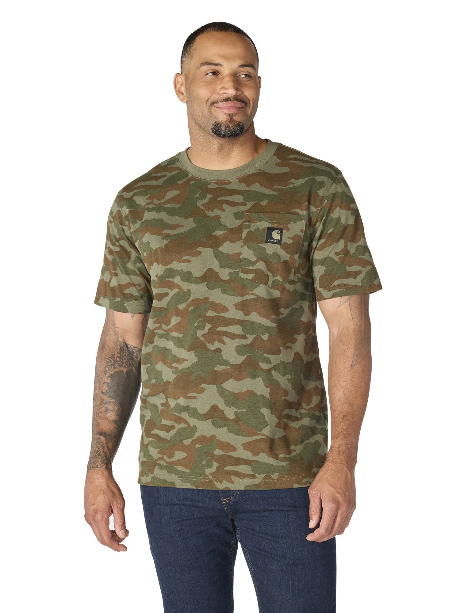 Carhartt Irvine Relaxed Camo Shirt