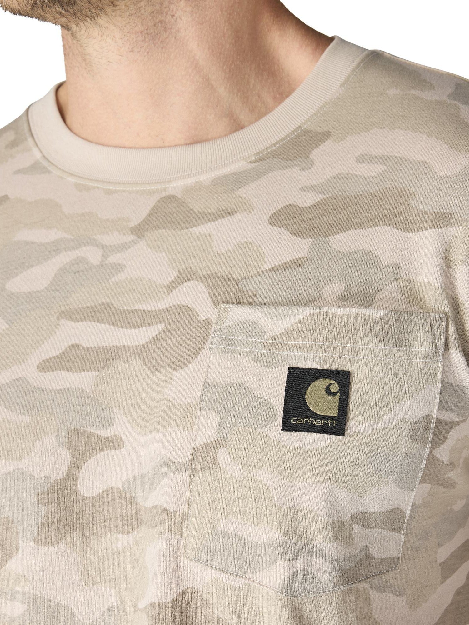 Carhartt Irvine Relaxed Camo Shirt