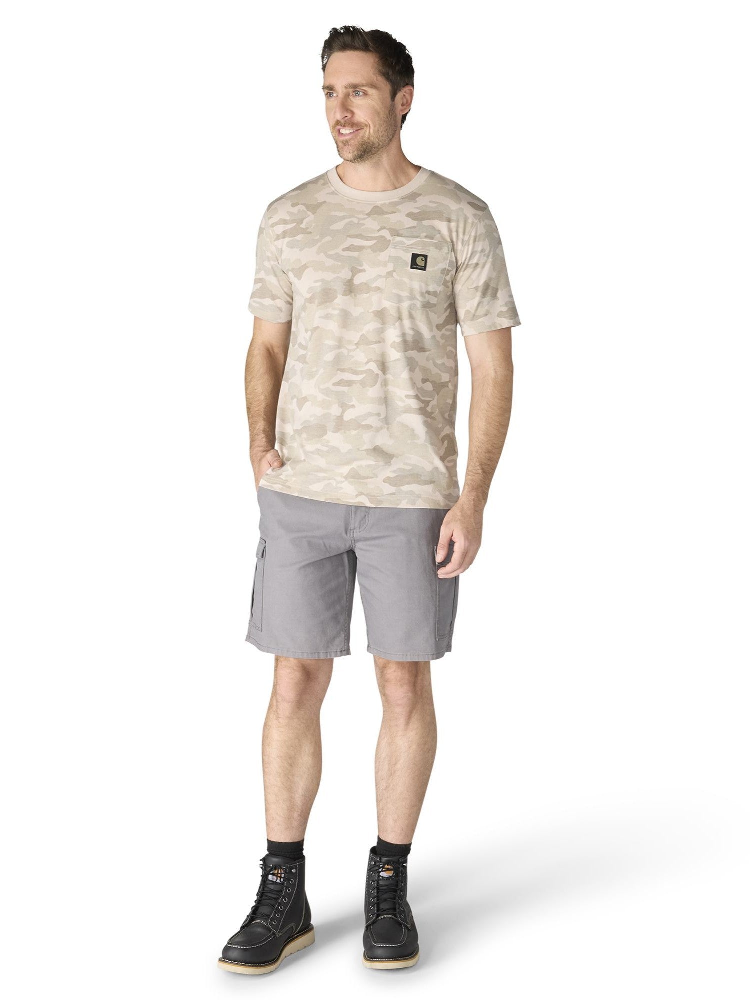 Carhartt Irvine Relaxed Camo Shirt