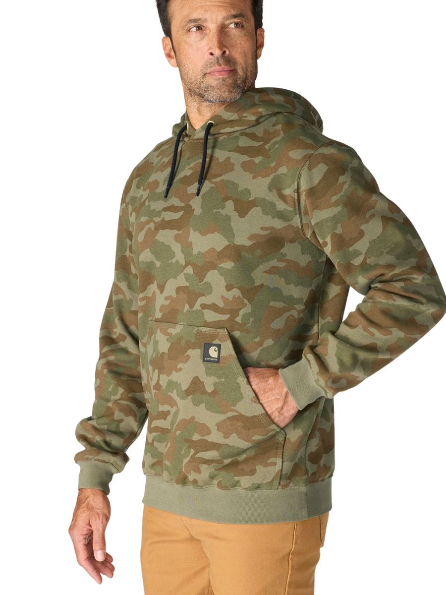 Carhartt Marquette Camo Hoodie