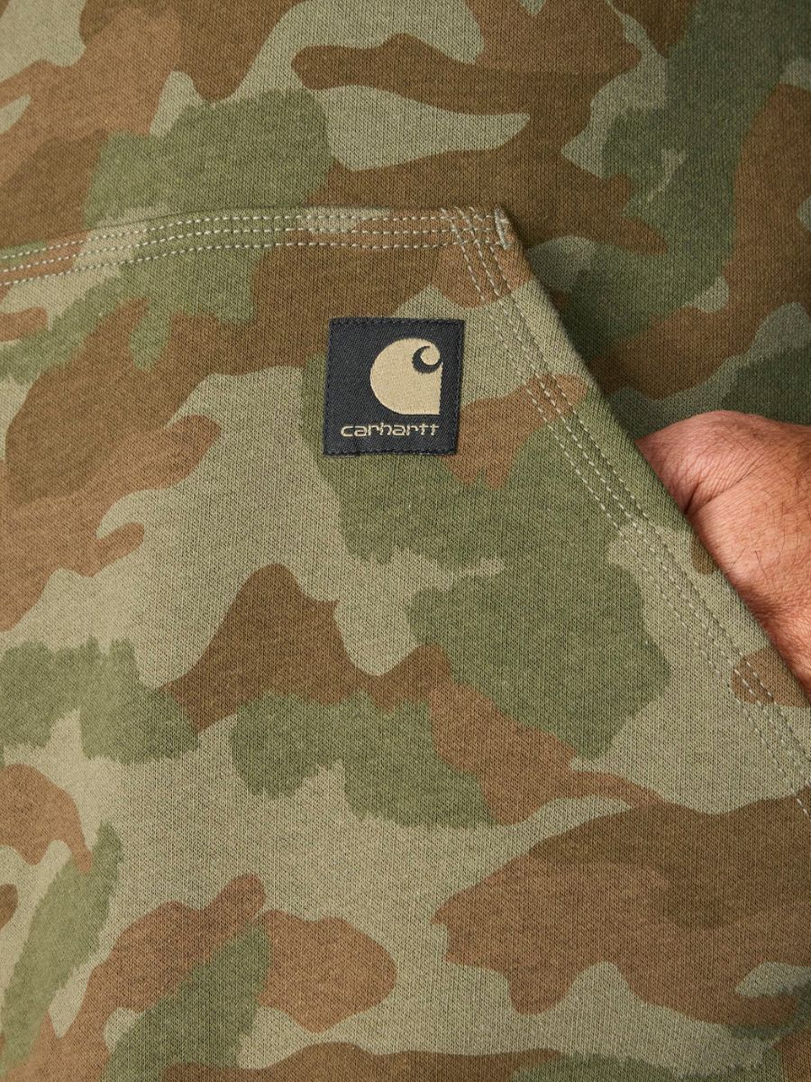 Carhartt Marquette Camo Hoodie