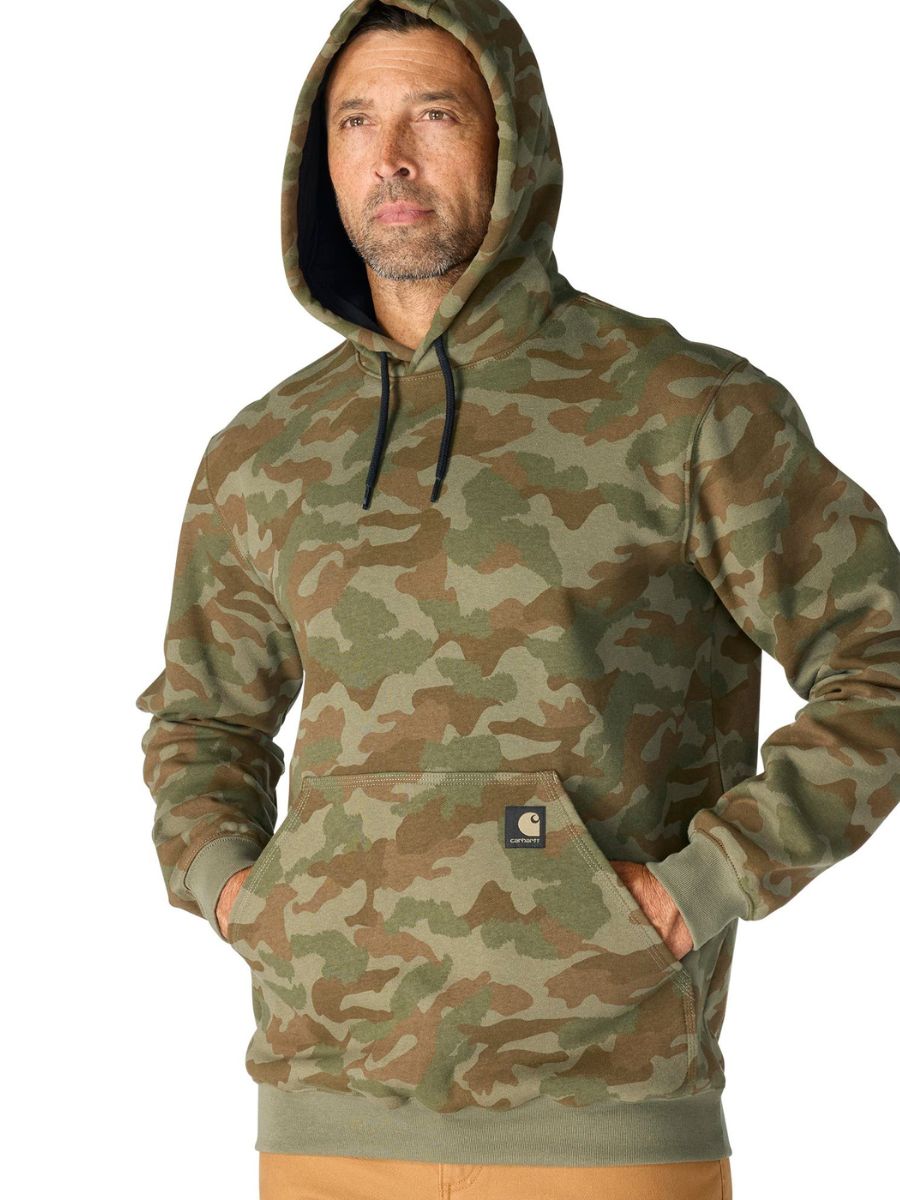 Carhartt Marquette Camo Hoodie