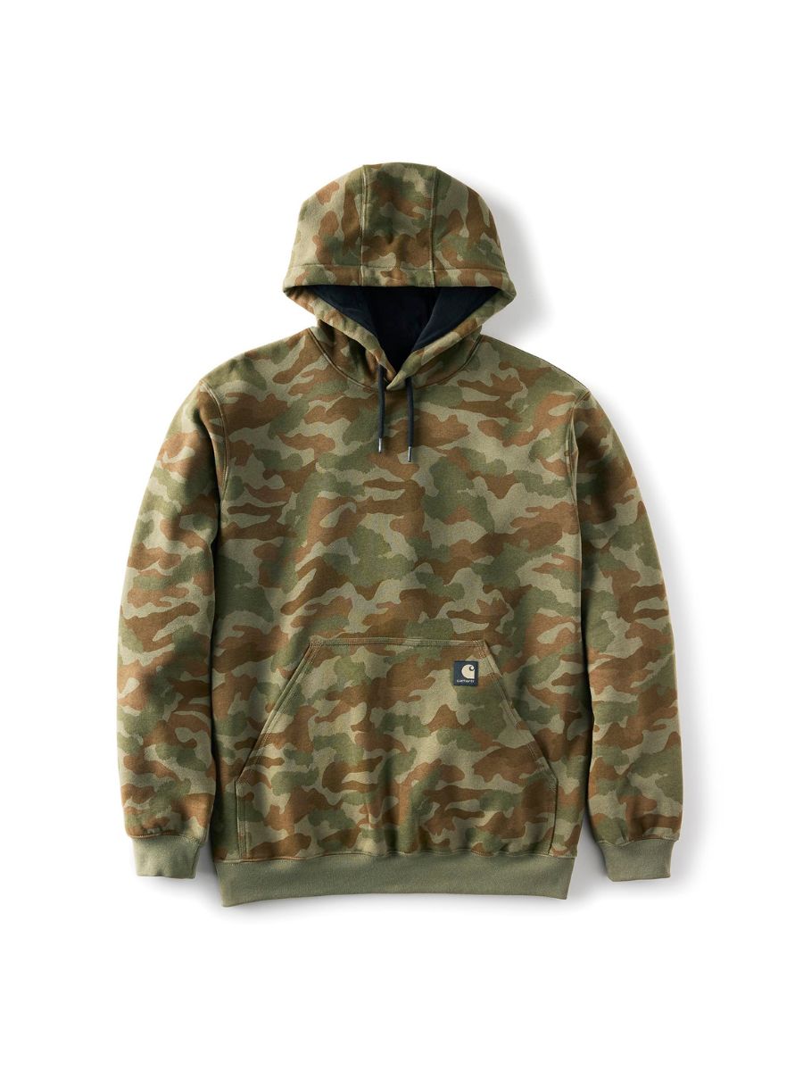 Carhartt Marquette Camo Hoodie