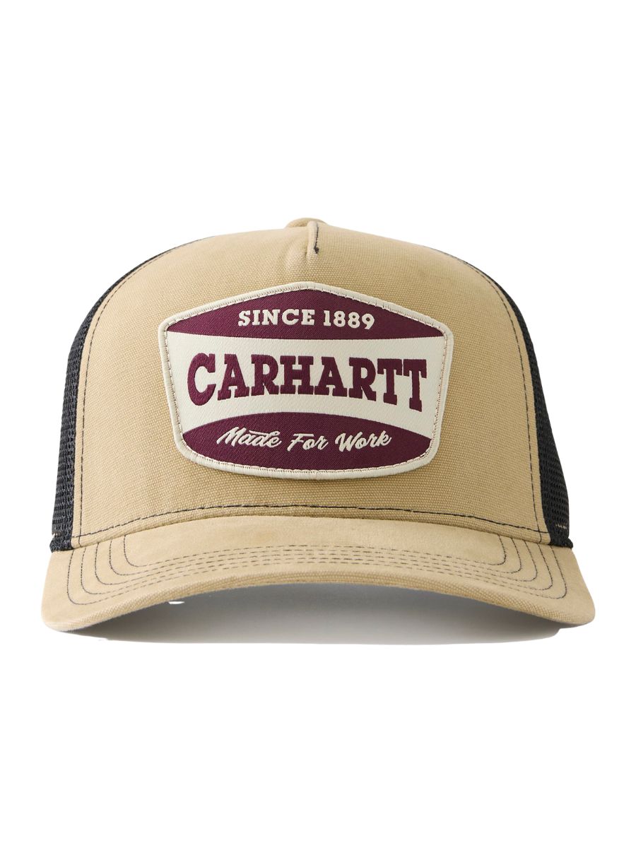 Carhartt Canvas Mesh-Back Patch Hat