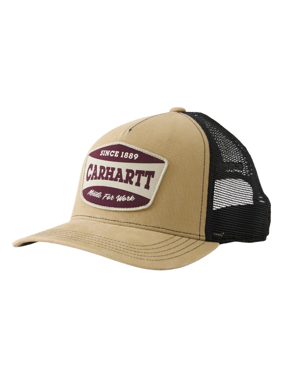 Carhartt Canvas Mesh-Back Patch Hat