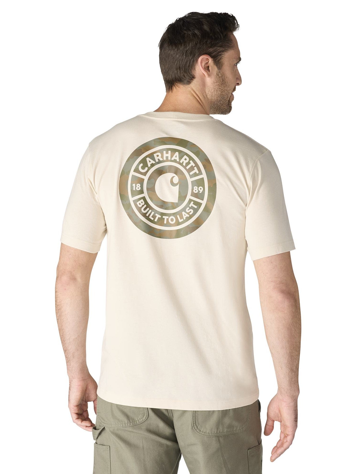 Carhartt Irvine Relaxed Camo Rivet Shirt