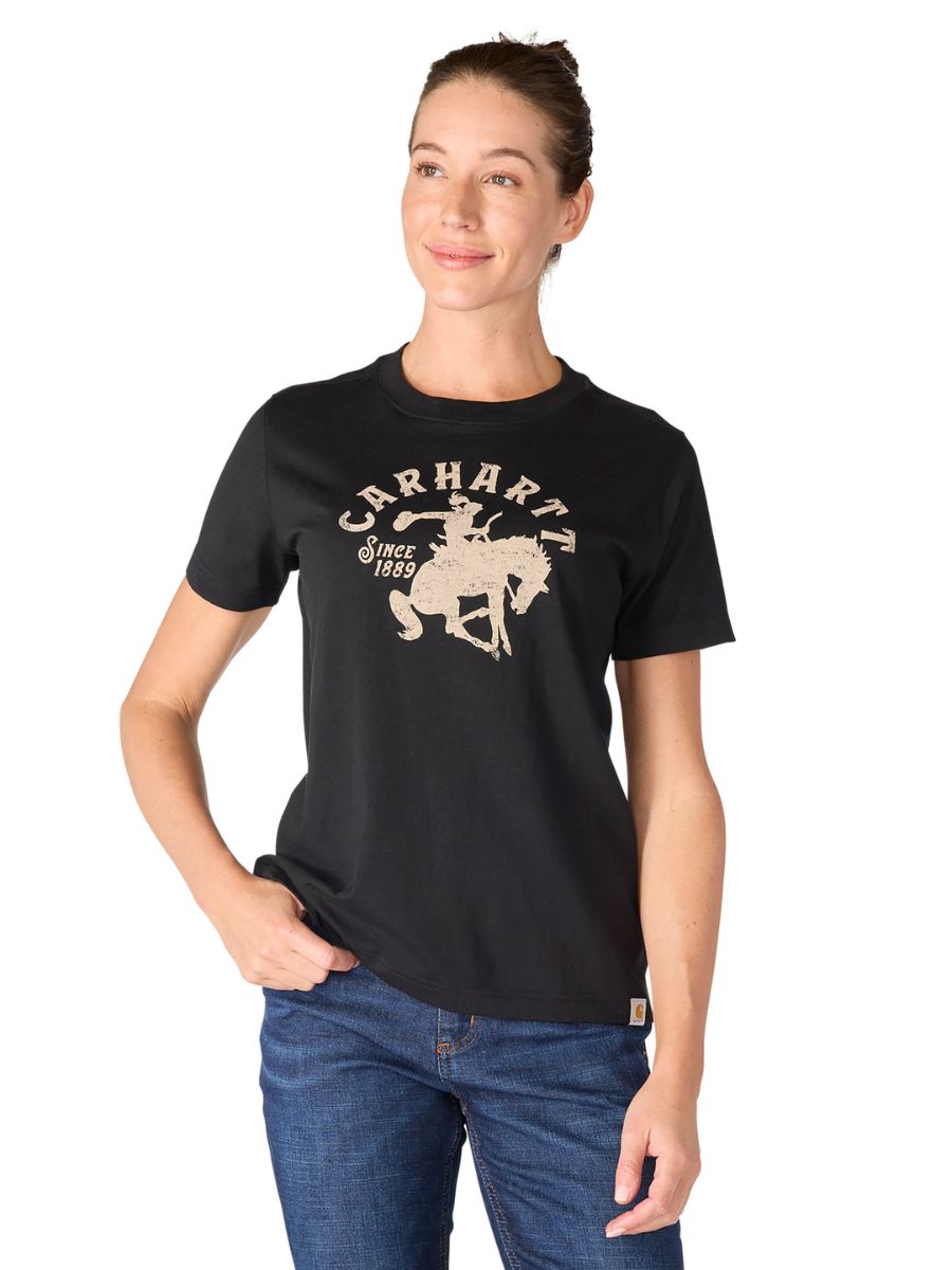 Carhartt Irvine Relaxed Horse Graphic T-Shirt