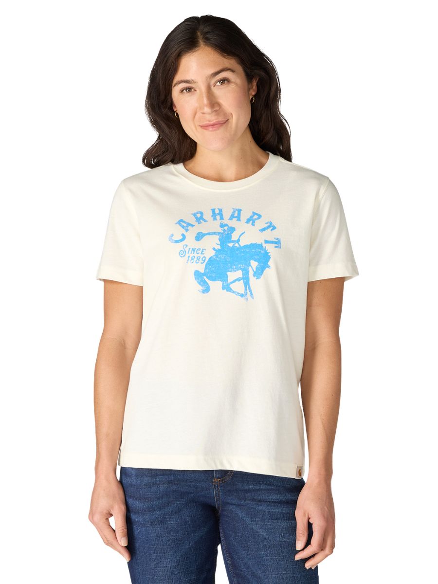 Carhartt Irvine Relaxed Horse Graphic T-Shirt