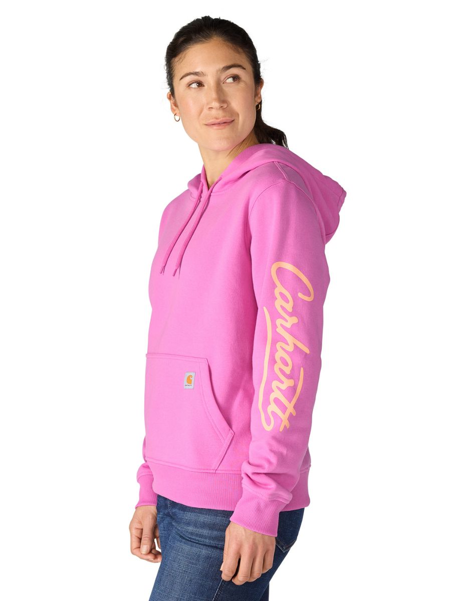 Carhartt Sawyer Script logo Hoodie