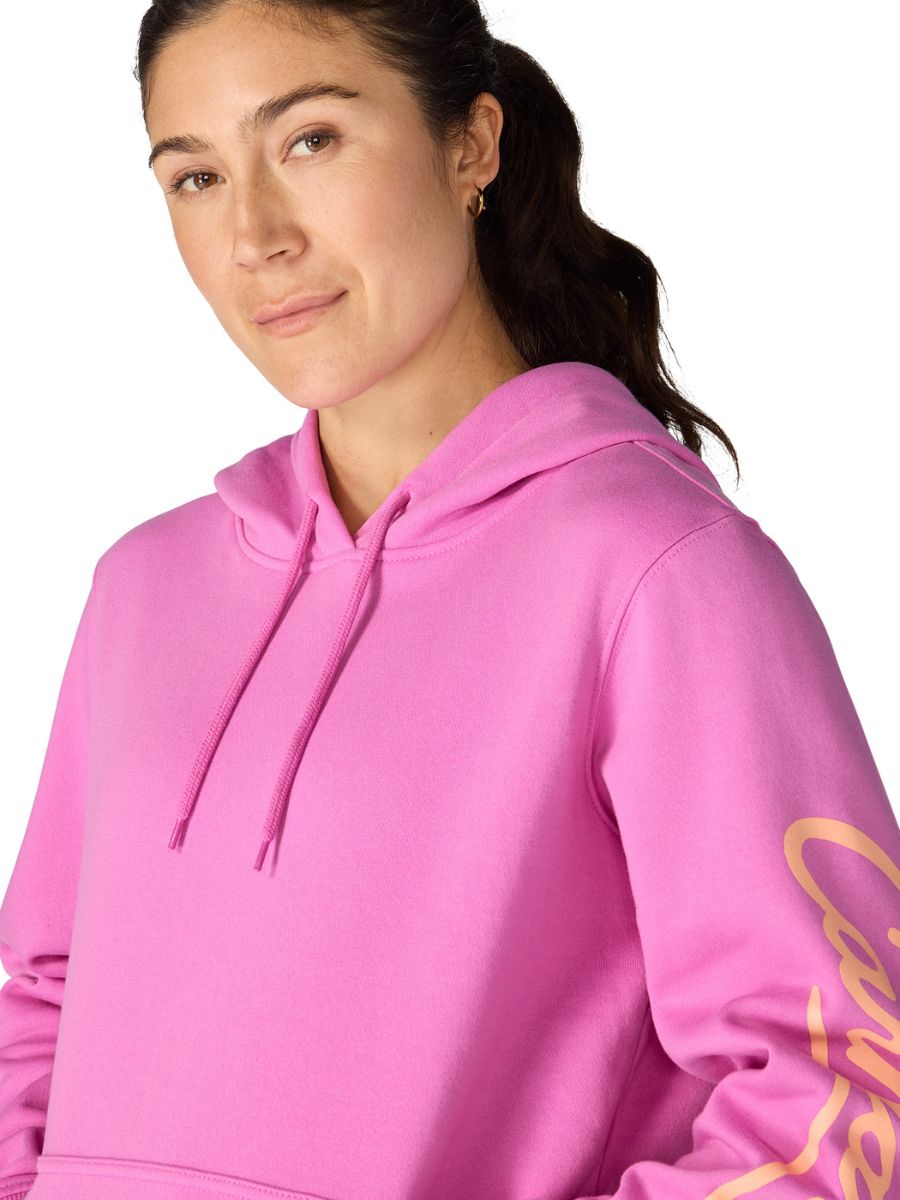 Carhartt Sawyer Script logo Hoodie