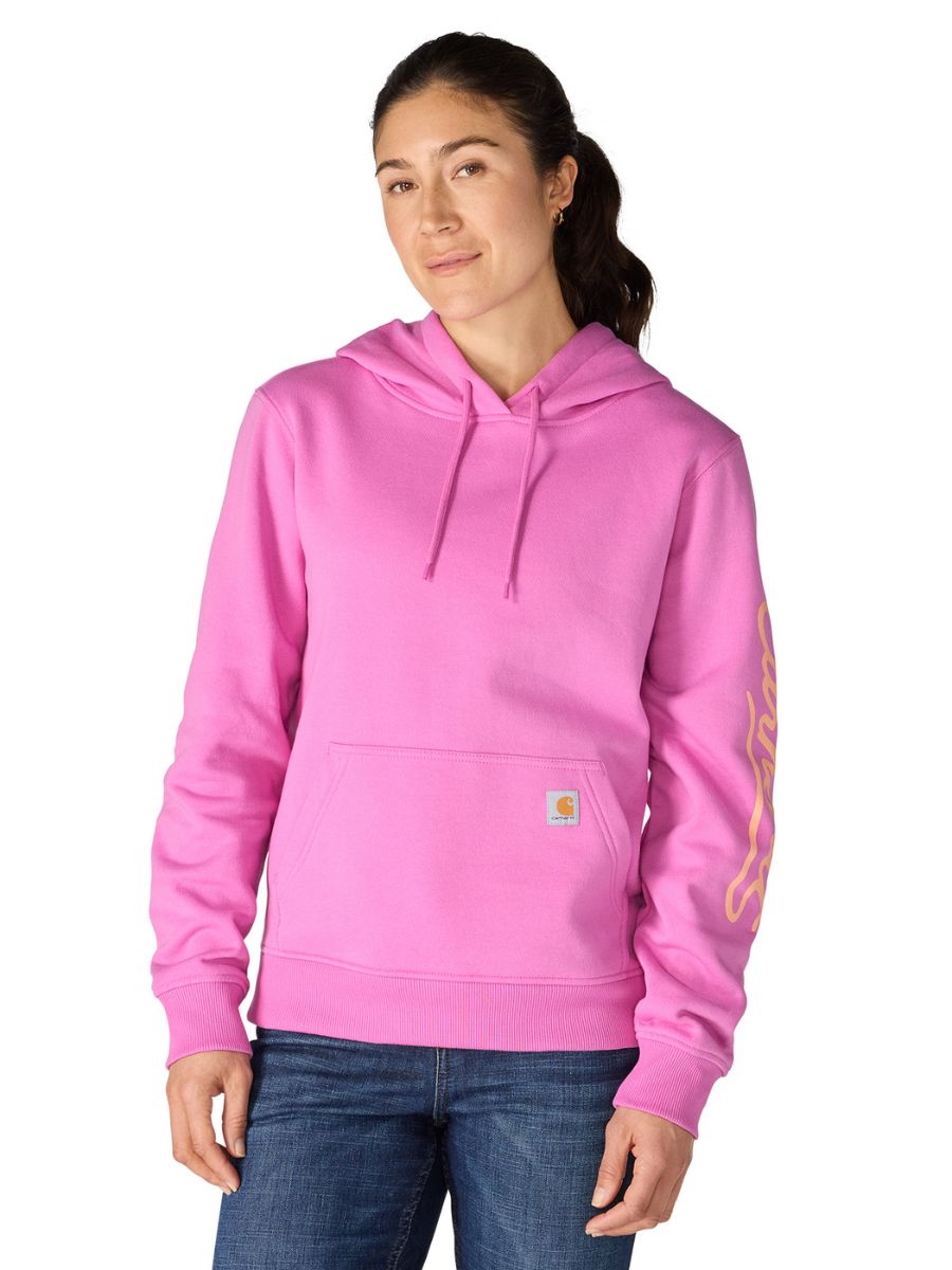 Carhartt Sawyer Script logo Hoodie