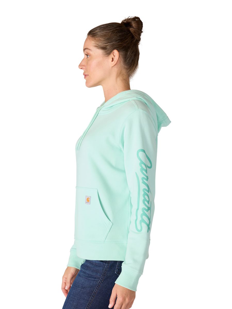 Carhartt Sawyer Script logo Hoodie