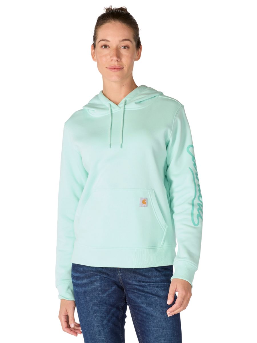 Carhartt Sawyer Script logo Hoodie