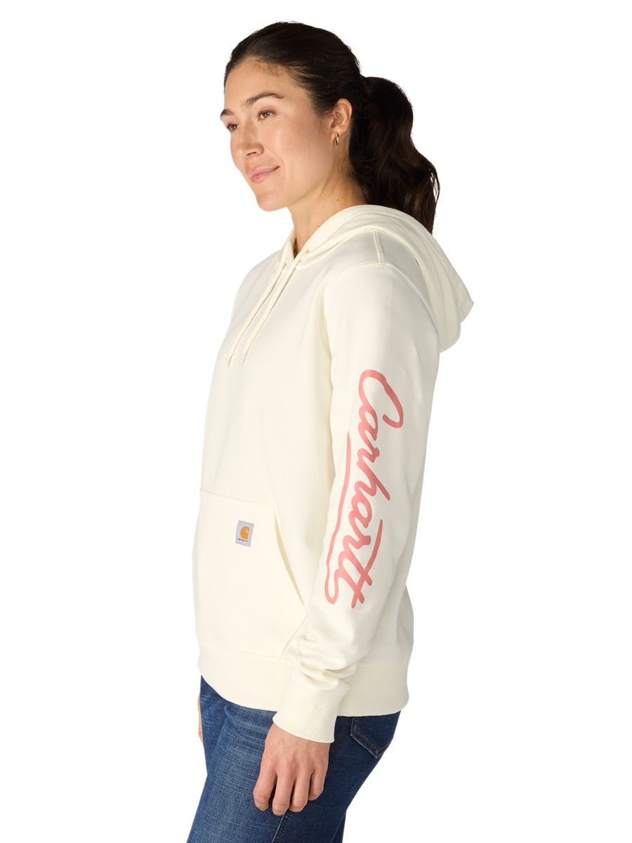 Carhartt Sawyer Script logo Hoodie