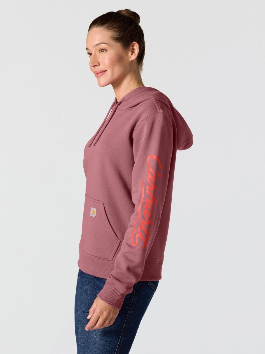 Carhartt Sawyer Script Logo Hoodie