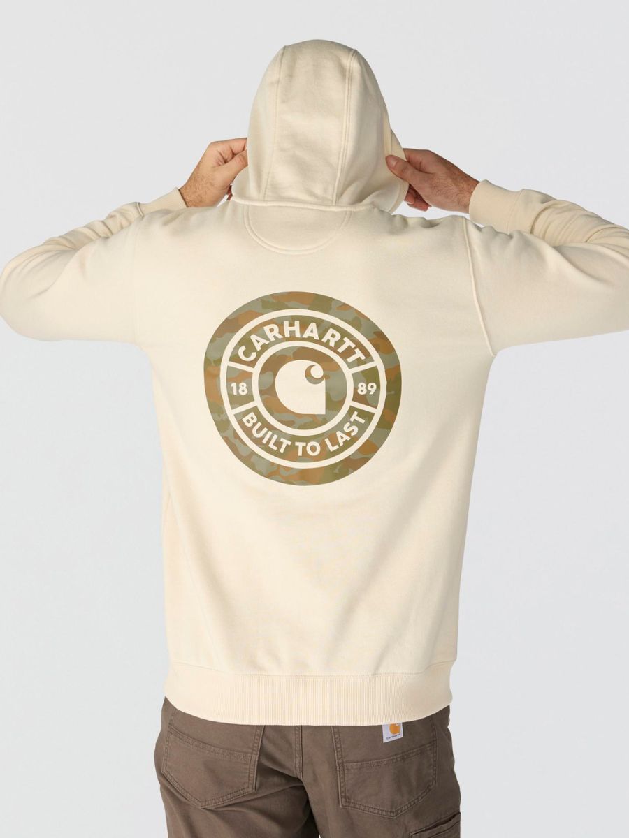 Carhartt Sawyer Camo Hoodie