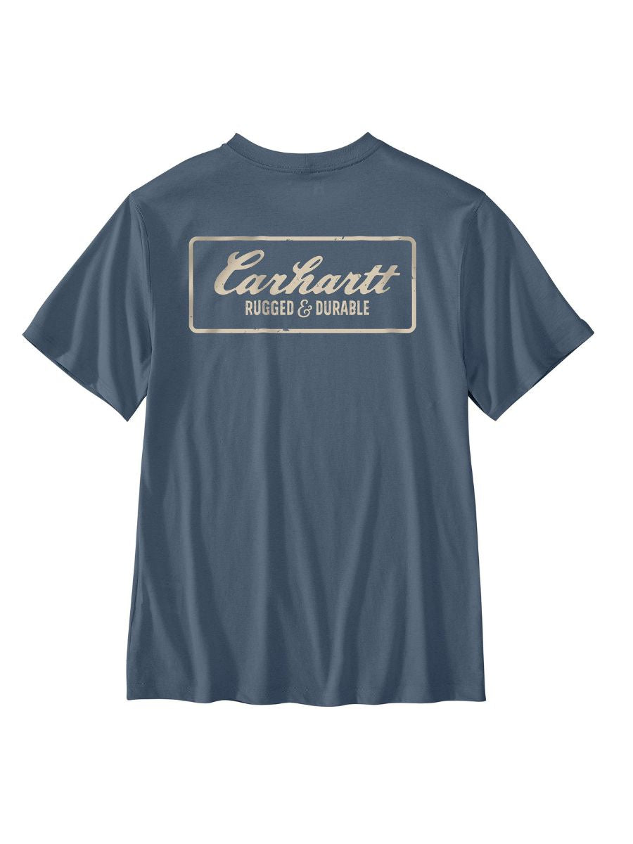 Carhartt Lightweight Pocket Rugged & Durable Graphic Tee