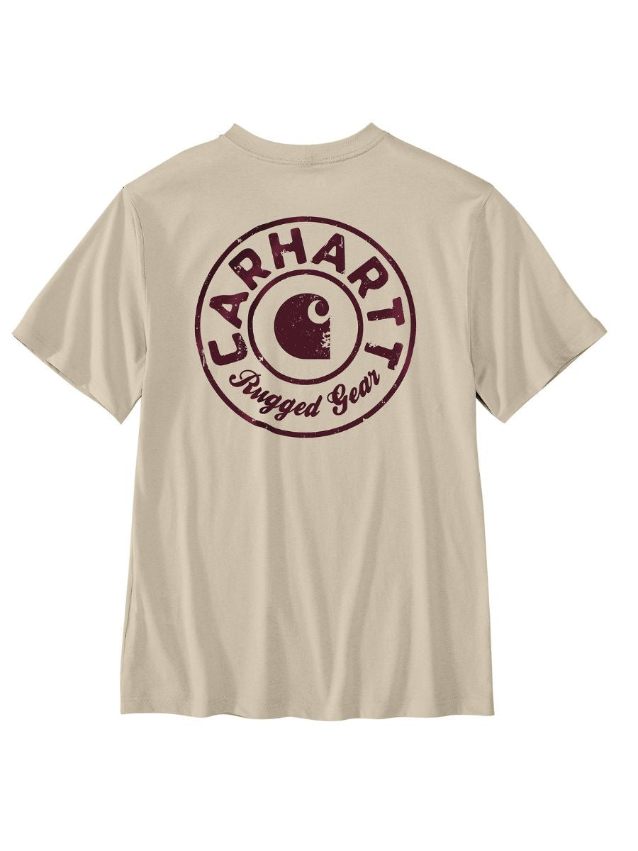 Carhartt Relaxed Fit Rivet Graphic Tee