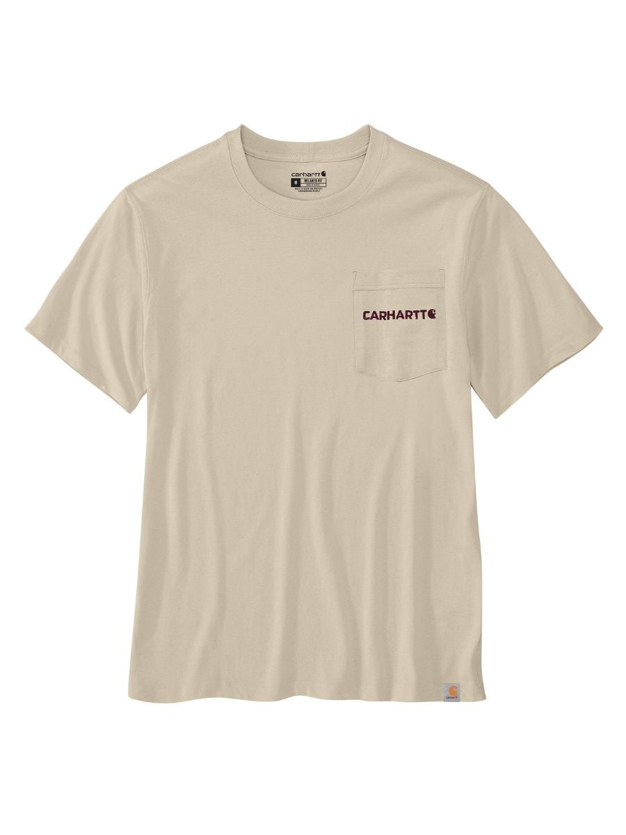 Carhartt Relaxed Fit Rivet Graphic Tee