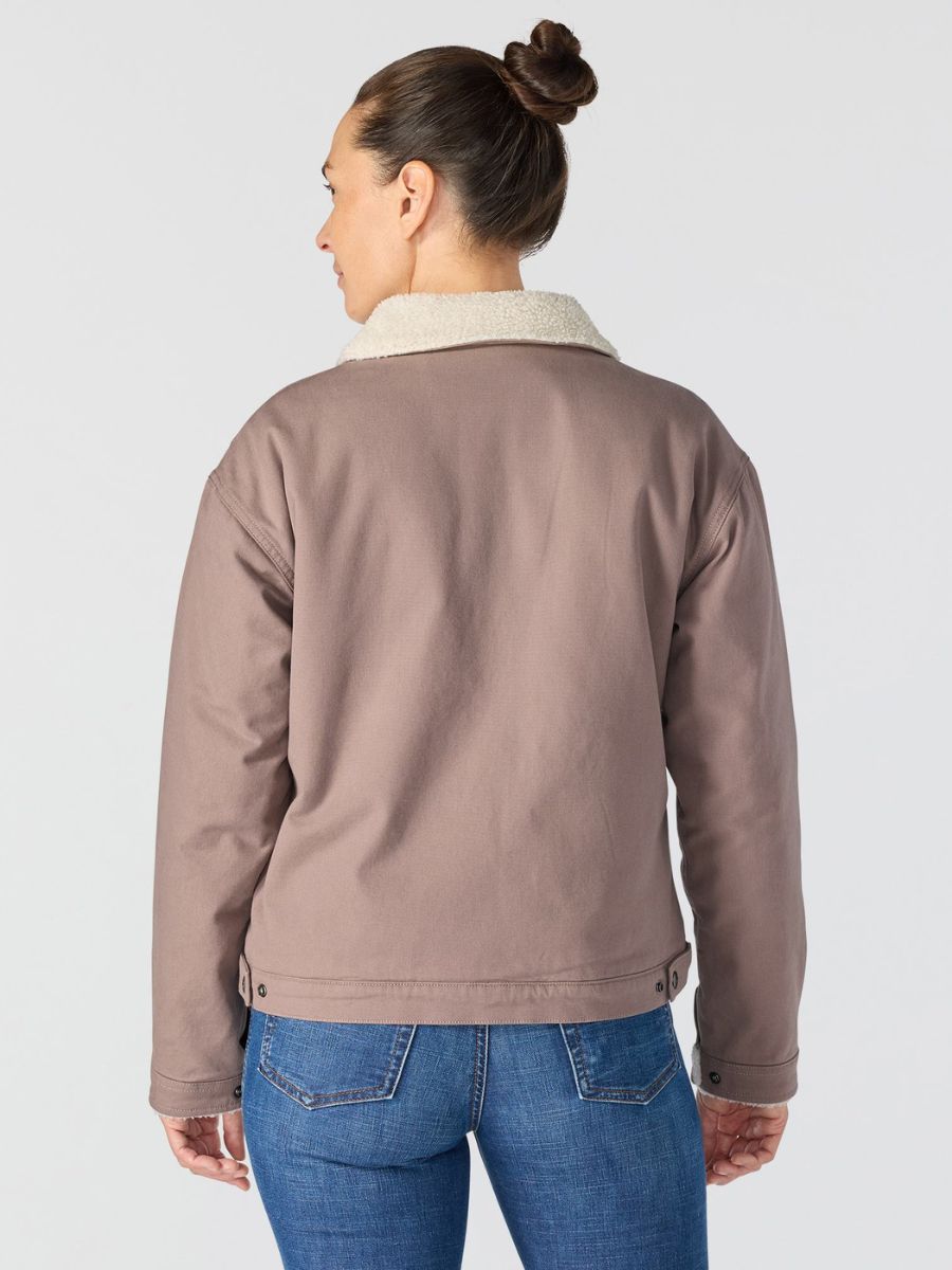 Carhartt Women’s Crawford Sherpa Detroit Jacket