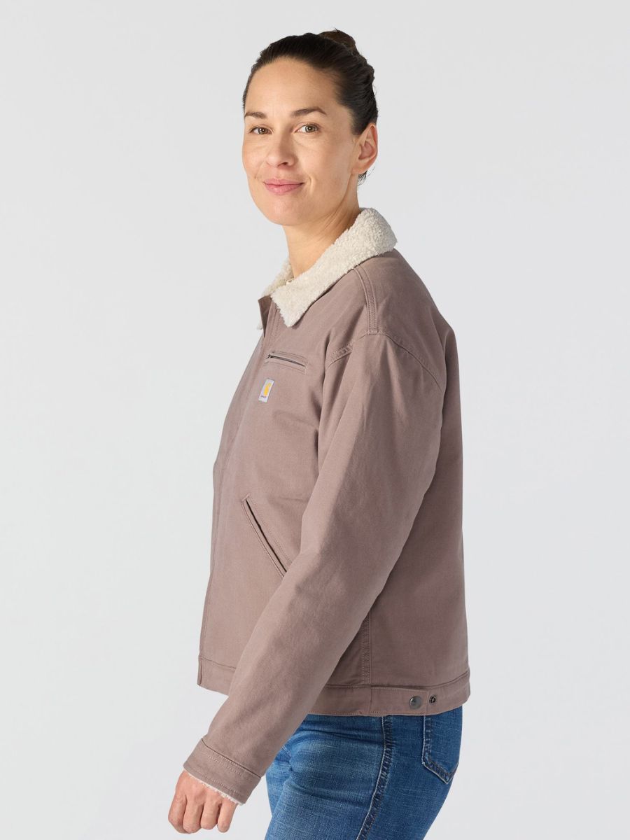Carhartt Women’s Crawford Sherpa Detroit Jacket