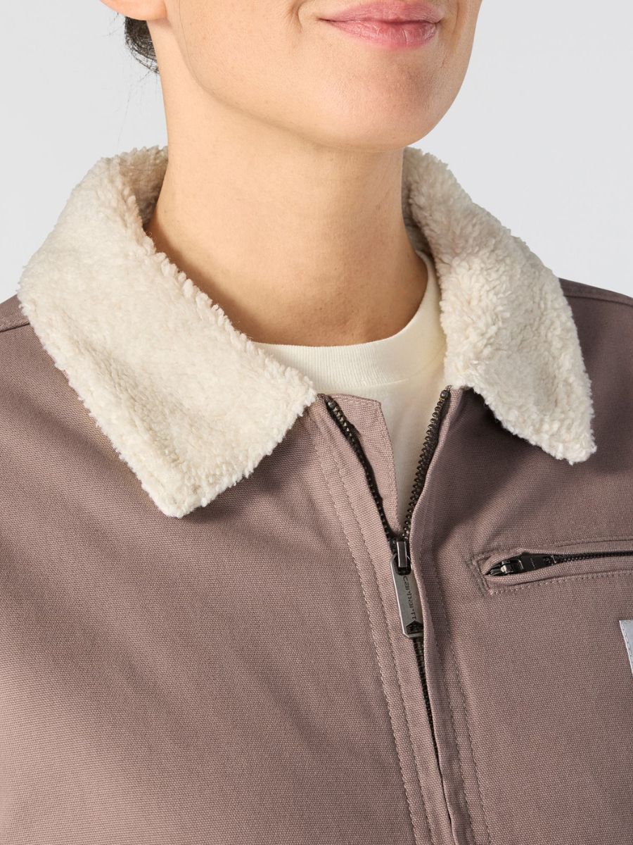 Carhartt Women’s Crawford Sherpa Detroit Jacket