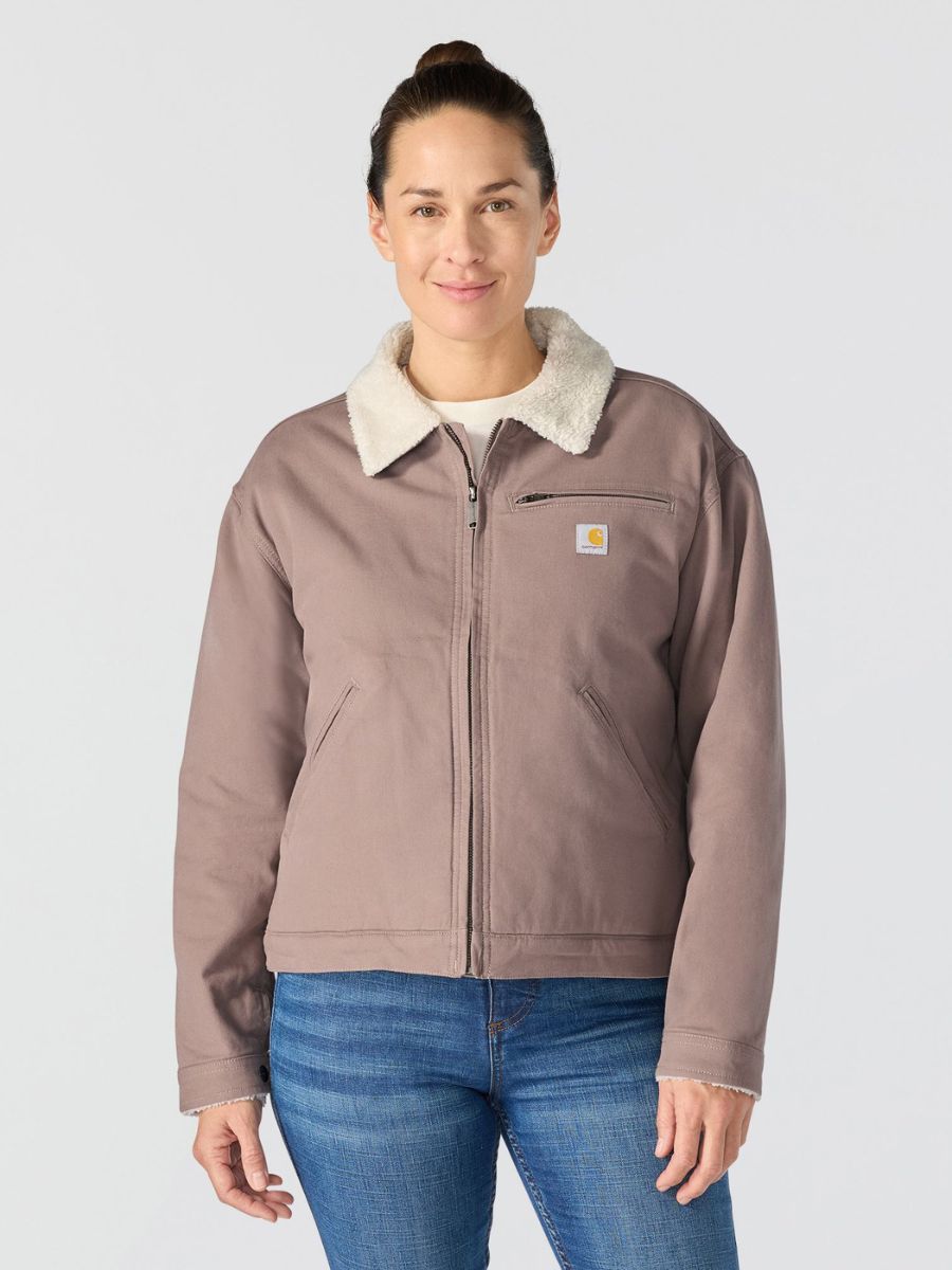 Carhartt Women’s Crawford Sherpa Detroit Jacket